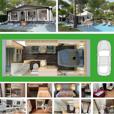 Wmc Buschmann Camping-In-Venedig Wohnwagenvermietung At Union Lido Cavallino Exterior foto
