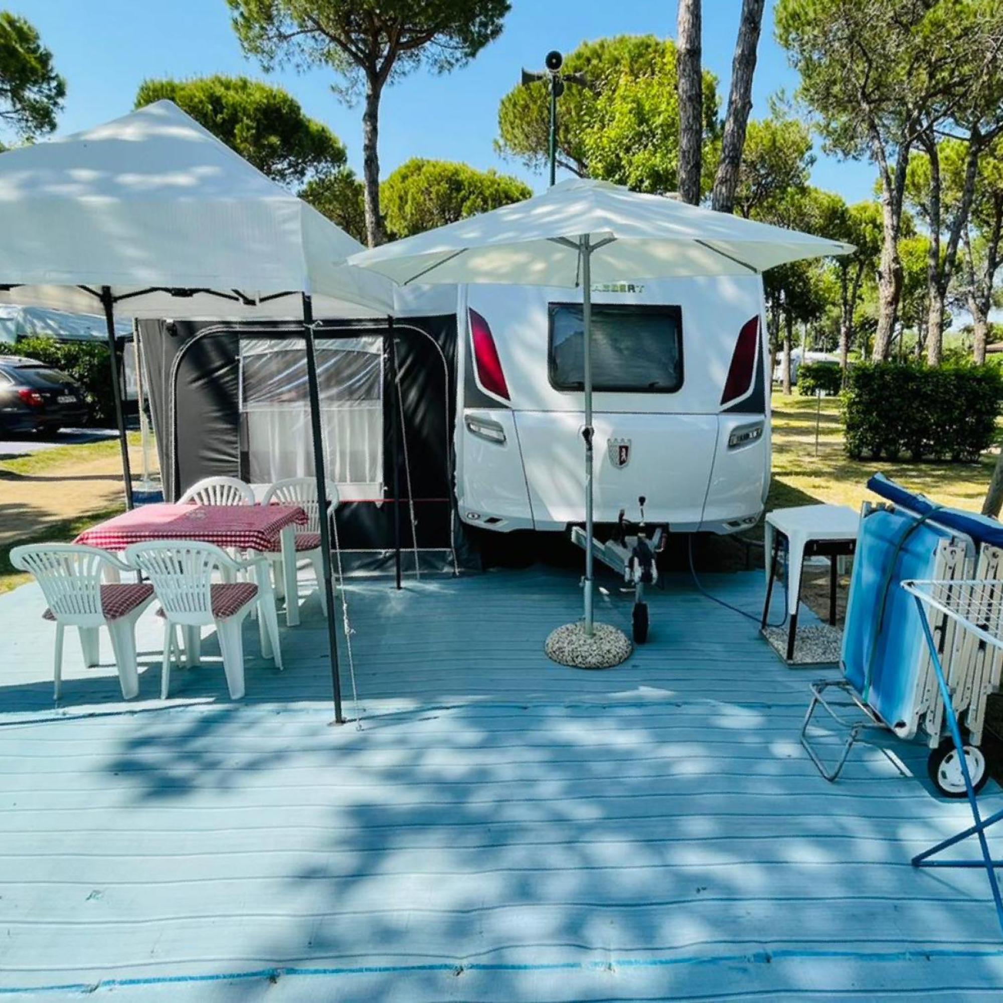 Wmc Buschmann Camping-In-Venedig Wohnwagenvermietung At Union Lido Cavallino Exterior foto