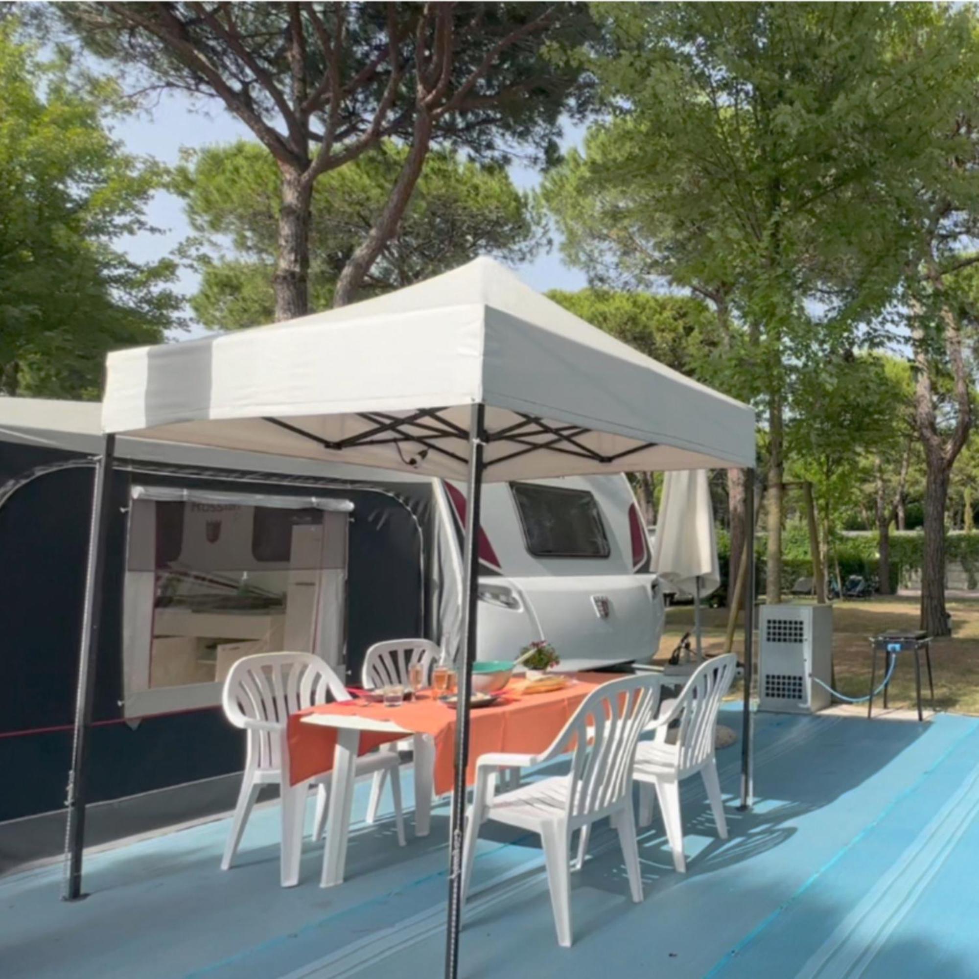 Wmc Buschmann Camping-In-Venedig Wohnwagenvermietung At Union Lido Cavallino Exterior foto