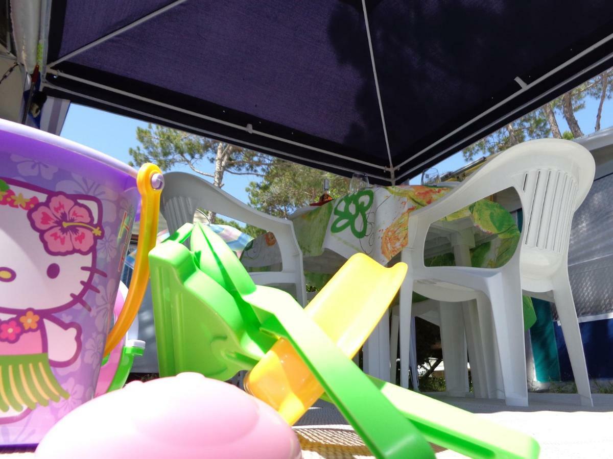Wmc Buschmann Camping-In-Venedig Wohnwagenvermietung At Union Lido Cavallino Exterior foto