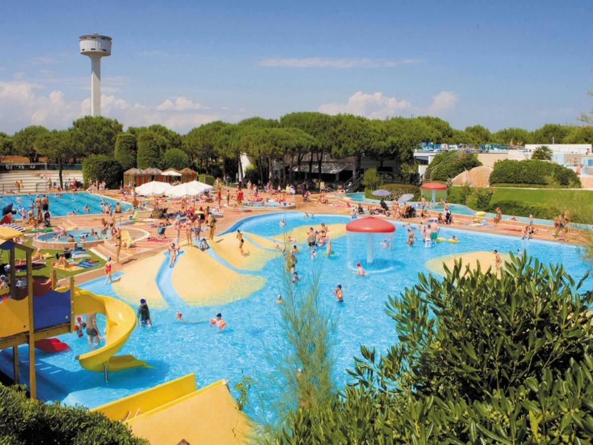 Wmc Buschmann Camping-In-Venedig Wohnwagenvermietung At Union Lido Cavallino Exterior foto